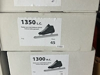 Ca. 20x paar lage noren, viking, 1200, blauw - afbeelding 8 van  9
