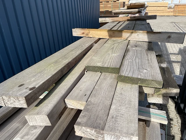 Ca. 20x partij naaldhout - afbeelding 1 van  3