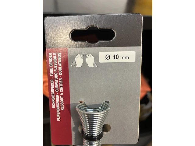 Ca. 20x pijpenbuigveer 10 en 12 mm - afbeelding 2 van  2