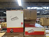 Ca. 20x plafondlamp led geïntegreerd, trio - afbeelding 3 van  6