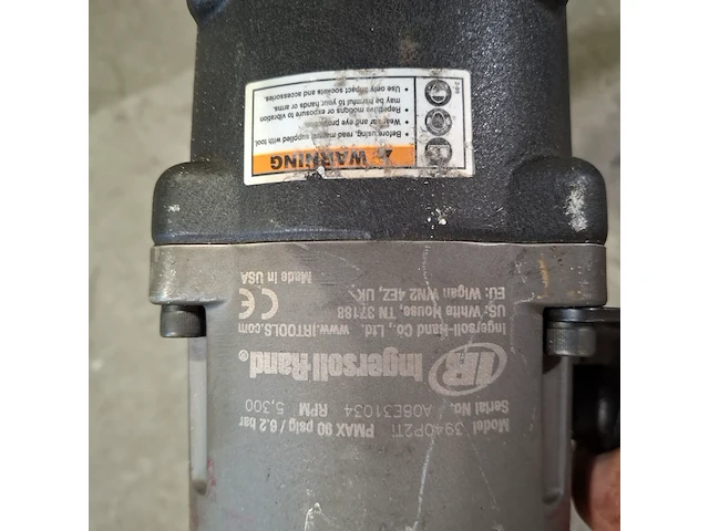 Ca. 20x pneumatische slagmoersleutel, ingersollrand - afbeelding 2 van  12