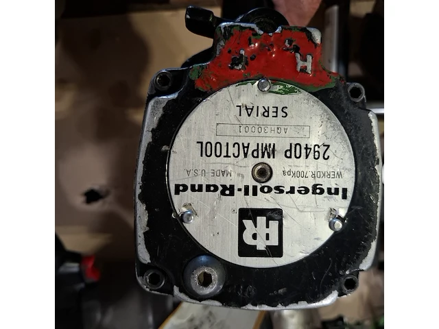 Ca. 20x pneumatische slagmoersleutel, ingersollrand - afbeelding 3 van  12