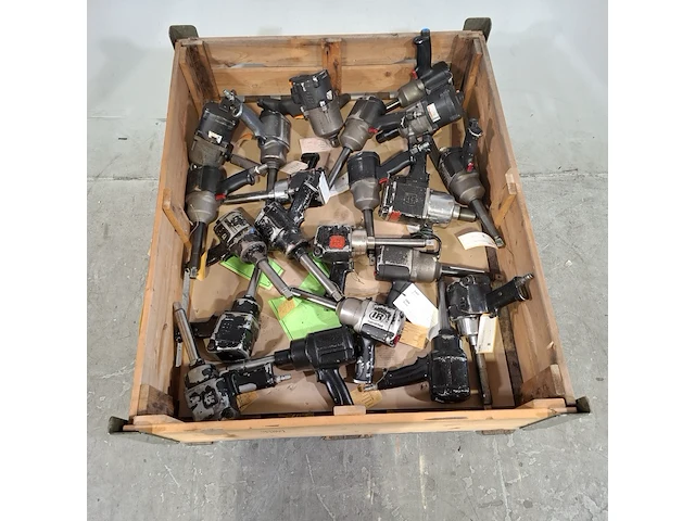 Ca. 20x pneumatische slagmoersleutel, ingersollrand - afbeelding 1 van  12