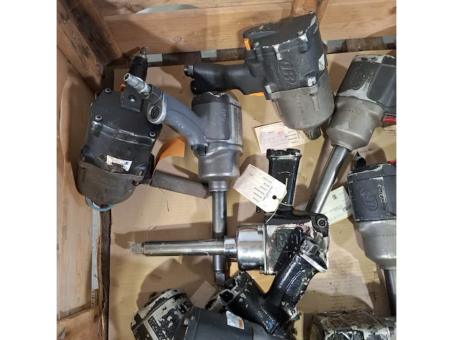 Ca. 20x pneumatische slagmoersleutel, ingersollrand - afbeelding 6 van  12