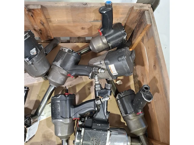 Ca. 20x pneumatische slagmoersleutel, ingersollrand - afbeelding 7 van  12