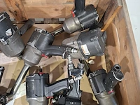 Ca. 20x pneumatische slagmoersleutel, ingersollrand - afbeelding 7 van  12