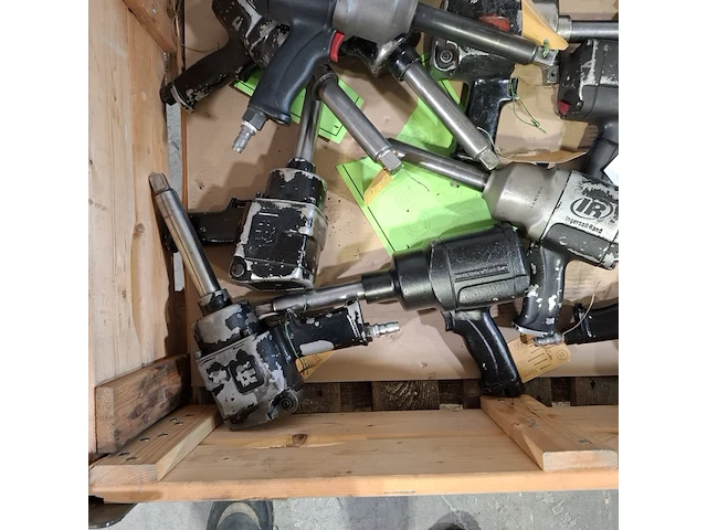 Ca. 20x pneumatische slagmoersleutel, ingersollrand - afbeelding 9 van  12