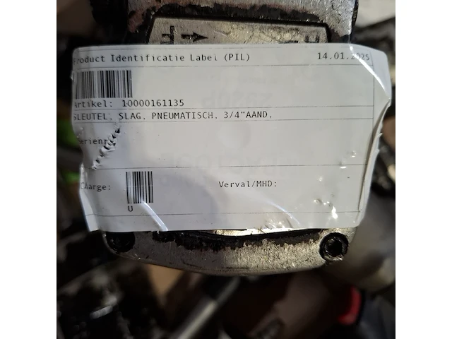 Ca. 20x pneumatische slagmoersleutel, ingersollrand - afbeelding 10 van  12