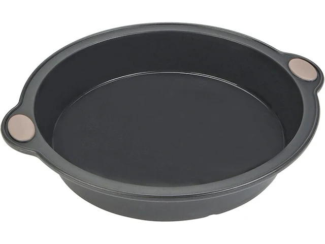 Ca. 20x ronde siliconen bakvorm 24 cm levivo - afbeelding 1 van  6