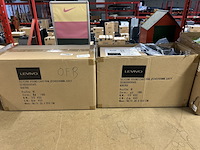 Ca. 20x siliconen cakevorm dxh 240x45 mm, levivo - afbeelding 1 van  6