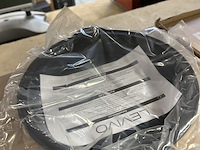 Ca. 20x siliconen cakevorm dxh 240x45 mm, levivo - afbeelding 4 van  6