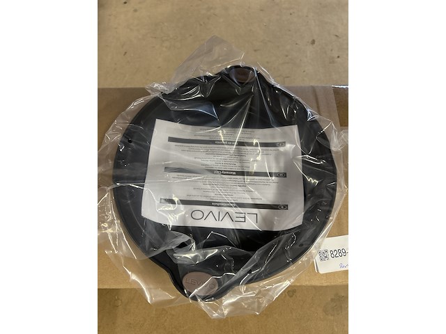 Ca. 20x siliconen cakevorm dxh 240x45 mm, levivo - afbeelding 5 van  6