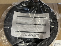 Ca. 20x siliconen cakevorm dxh 240x45 mm, levivo - afbeelding 5 van  6