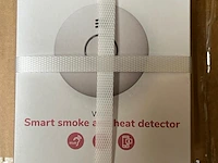Ca. 20x slimme rookdetector met wifi connectie qnect - afbeelding 1 van  2
