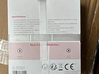 Ca. 20x slimme rookdetector met wifi connectie qnect - afbeelding 2 van  2