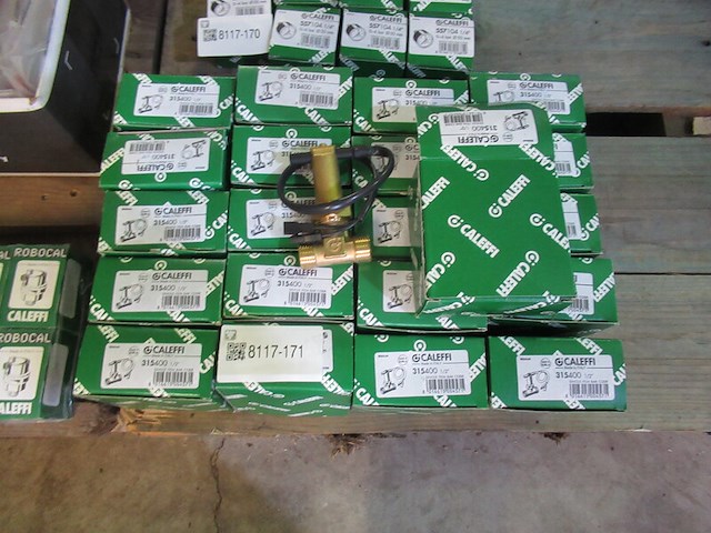 Ca. 20x stromingsschakelaar caleffi, 315400 - afbeelding 1 van  6