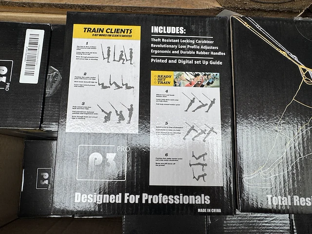 Ca. 20x suspension trainer pro - afbeelding 3 van  4