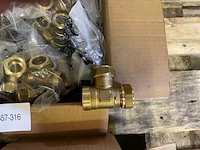 Ca. 20x t-stukken, bonfix, 82648 kiwa - afbeelding 2 van  4