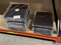 Ca. 20x tablet hoes voor ipad pro 12,9 2020, zwart - afbeelding 4 van  4