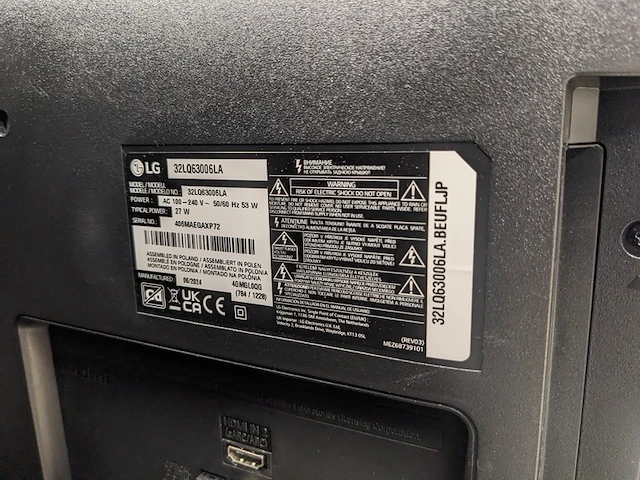 Ca. 20x televisies, samsung, sony, lg, oled, lcd, led - afbeelding 15 van  45