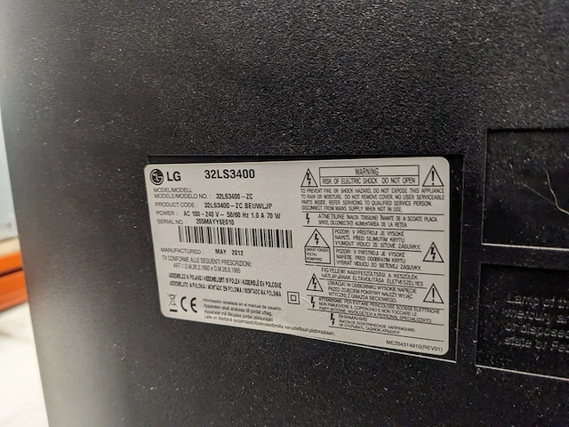 Ca. 20x televisies, samsung, sony, lg, oled, lcd, led - afbeelding 24 van  45