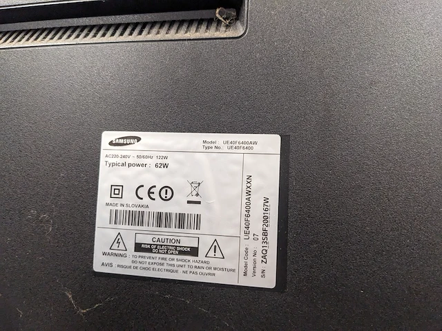 Ca. 20x televisies, samsung, sony, lg, oled, lcd, led - afbeelding 29 van  45