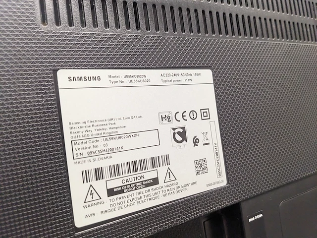 Ca. 20x televisies, samsung, sony, lg, oled, lcd, led - afbeelding 35 van  45