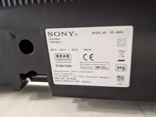 Ca. 20x televisies, samsung, sony, lg, oled, lcd, led - afbeelding 34 van  45