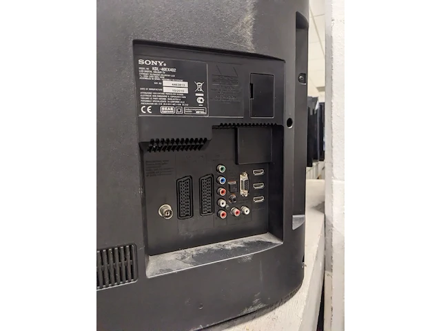 Ca. 20x televisies, samsung, sony, lg, oled, lcd, led - afbeelding 40 van  45