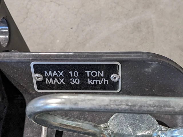 Ca. 20x trekhaak met trekpen - afbeelding 6 van  7