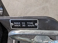 Ca. 20x trekhaak met trekpen - afbeelding 6 van  7
