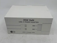 Ca. 20x usb-c power adapter, ch3126, wit - afbeelding 1 van  5