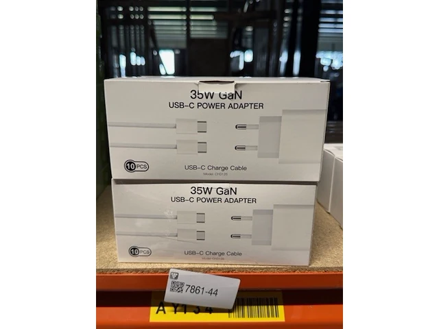 Ca. 20x usb-c power adapter, ch3126, wit - afbeelding 2 van  5