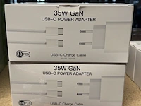 Ca. 20x usb-c power adapter, ch3126, wit - afbeelding 2 van  5