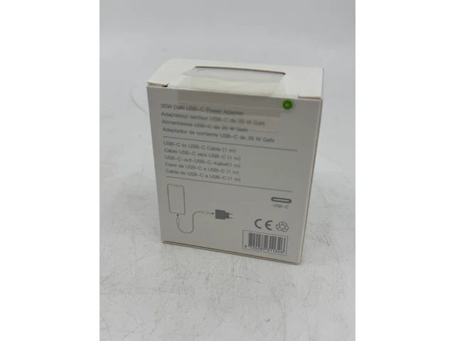 Ca. 20x usb-c power adapter, ch3126, wit - afbeelding 4 van  5
