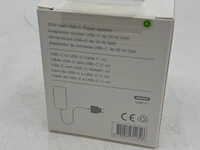 Ca. 20x usb-c power adapter, ch3126, wit - afbeelding 4 van  5