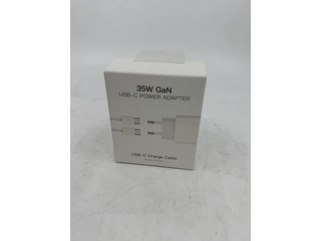 Ca. 20x usb-c power adapter, ch3126, wit - afbeelding 5 van  5