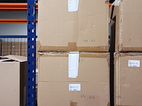 Ca. 20x voetbalschoenen - rood/zwart - mixpartij, dores - afbeelding 4 van  4