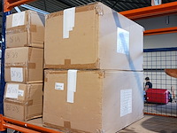 Ca. 20x voetbalschoenen - rood/zwart - mixpartij, dores - afbeelding 4 van  4