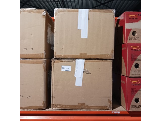 Ca. 20x voetbalschoenen - rood/zwart - mixpartij, dores - afbeelding 4 van  4