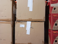 Ca. 20x voetbalschoenen - rood/zwart - mixpartij, dores - afbeelding 4 van  4