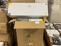 Ca. 20x wandlamp ingebouwde led dimbaar trio, peacock - afbeelding 2 van  2