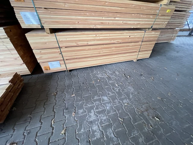 Ca. 210x douglas vlonderplanken, 25x140mm, lengte 300cm - afbeelding 4 van  4