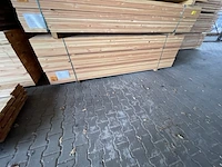 Ca. 210x douglas vlonderplanken, 25x140mm, lengte 300cm - afbeelding 4 van  4