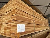 Ca. 210x douglas vlonderplanken, 25x140mm, lengte 400cm - afbeelding 4 van  4