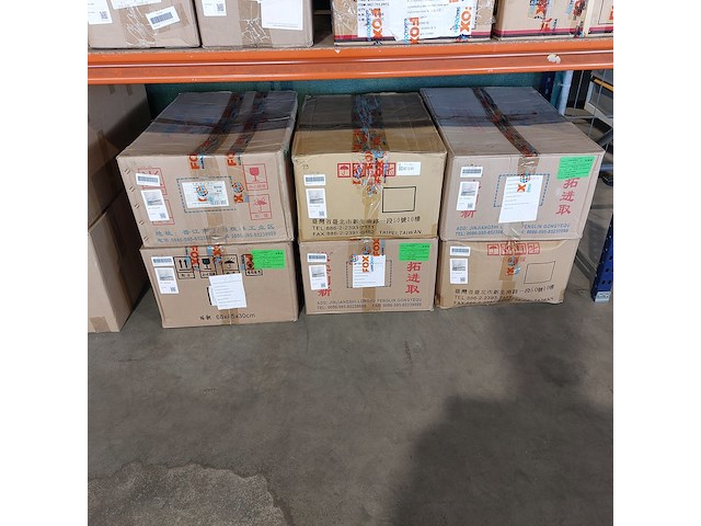 Ca. 210x kettingscherm fiets, grijs - afbeelding 3 van  3