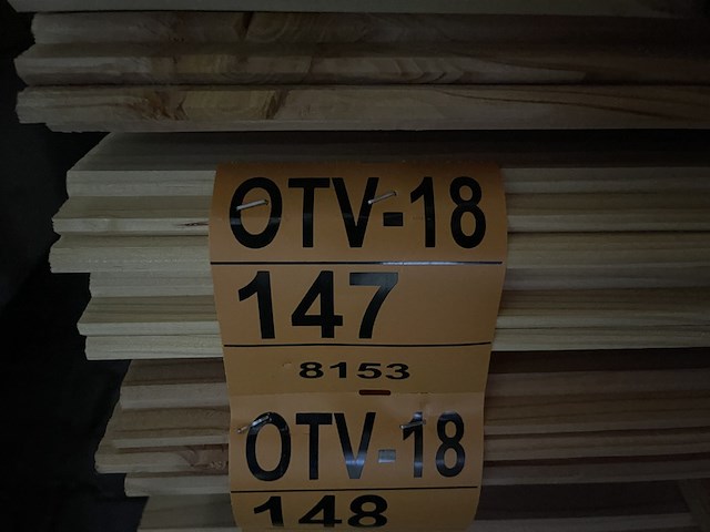 Ca. 214x guyana ipé planken geschaafd, 21x145mm, lengte 165/65cm, 49/125cm - afbeelding 5 van  5