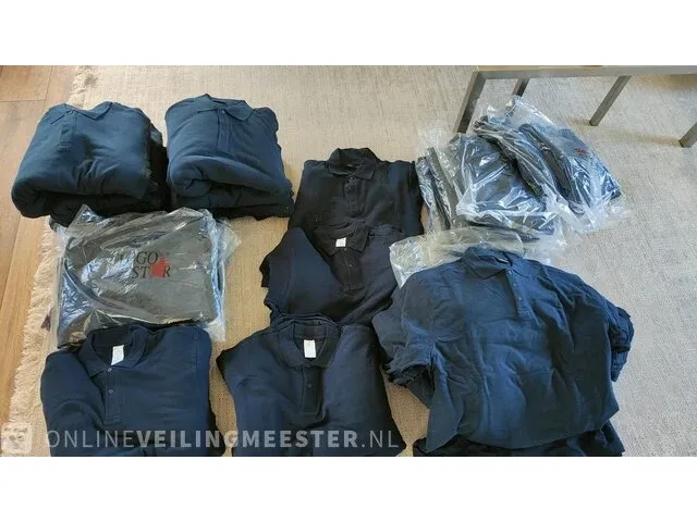 Ca. 215x poloshirts logostar ed, navy blue, bouwjaar 2021 - afbeelding 1 van  5
