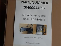 Ca. 216x adapter en 10x toetsenbord fujitsu, adp-80sb b - afbeelding 2 van  11