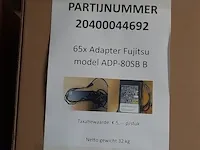 Ca. 216x adapter en 10x toetsenbord fujitsu, adp-80sb b - afbeelding 2 van  11